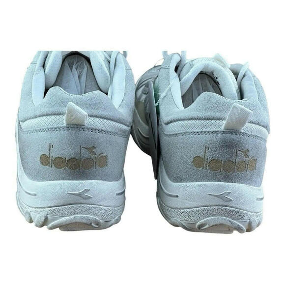 Diadora mHERITAGE Alpaca Dirty Men size 10 white  Sneaker main image 4
